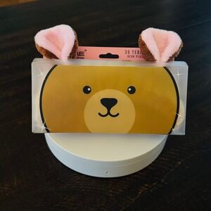 New The Crème Shop 3D Teddy HeadyBand Bear Plushie – Vegan